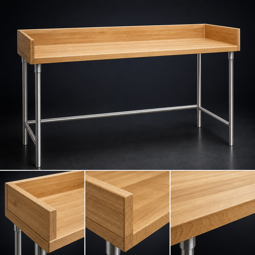 Wood Butcher-Block Top