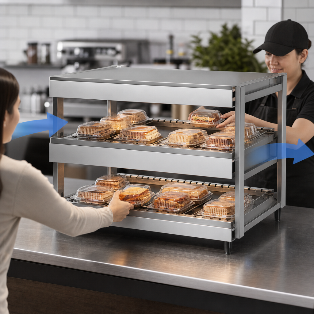 Pass-Thru Countertop Design