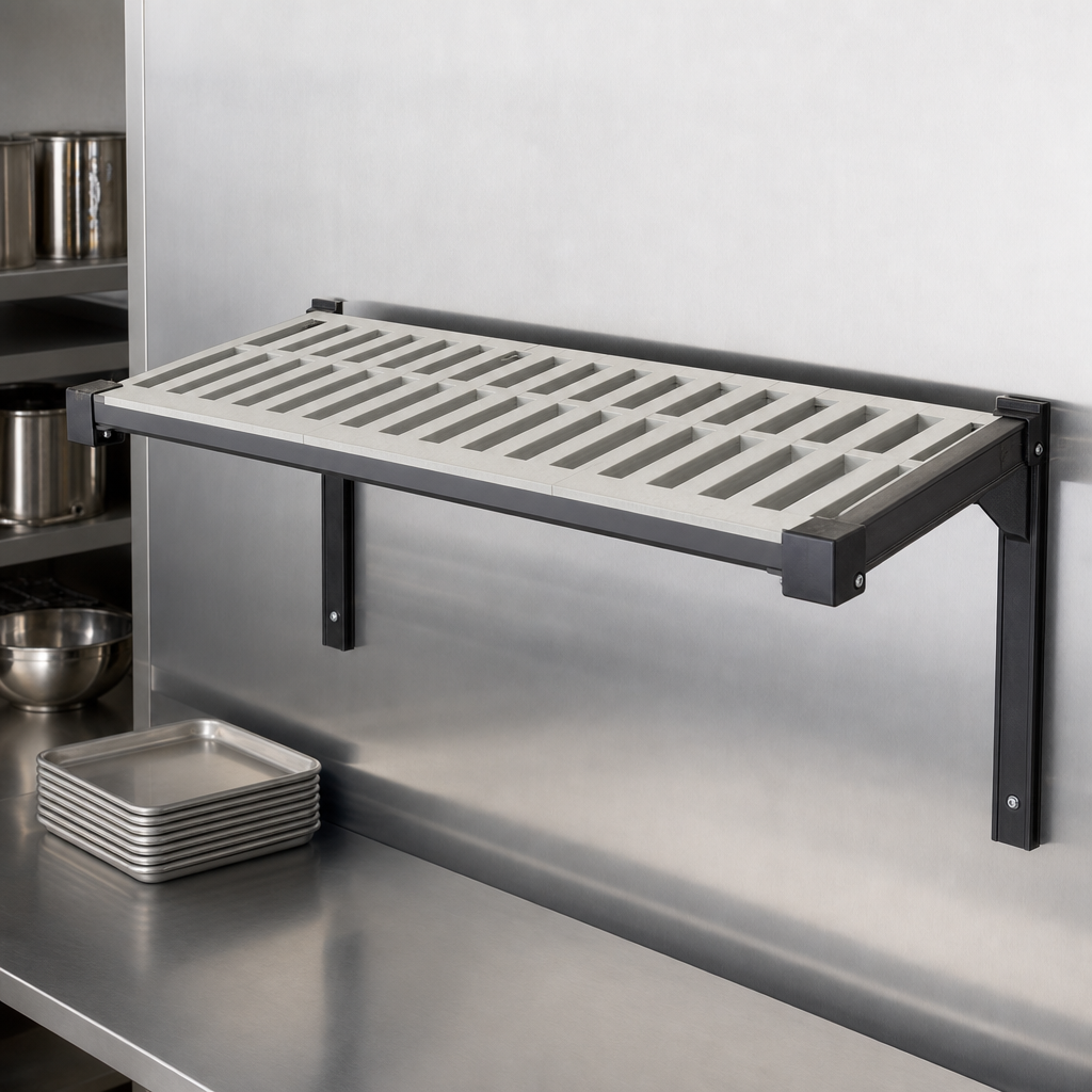 Open Shelf Frame