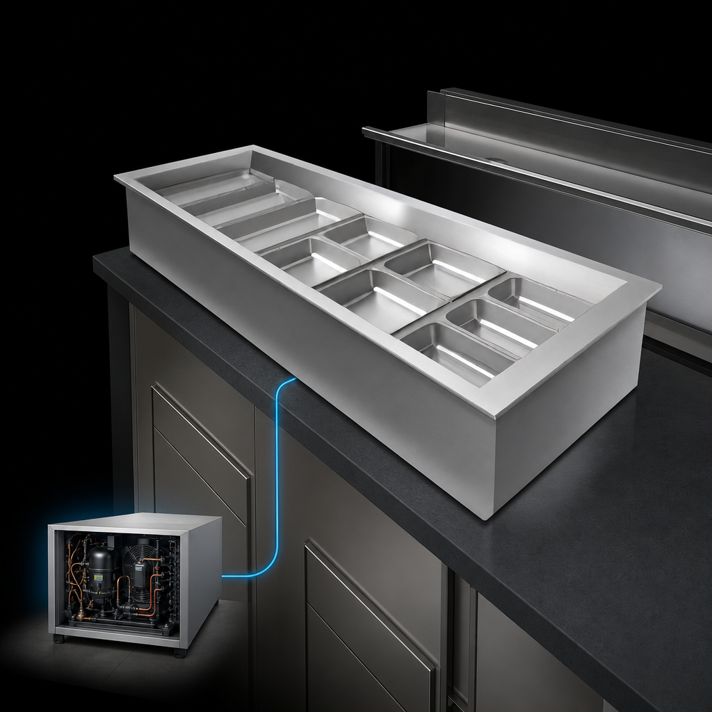 Remote Refrigeration