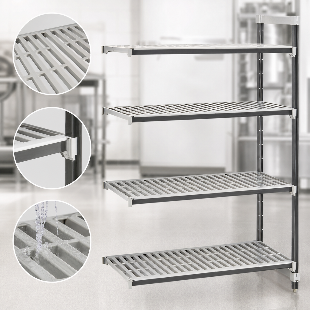 Vented Shelf Plates