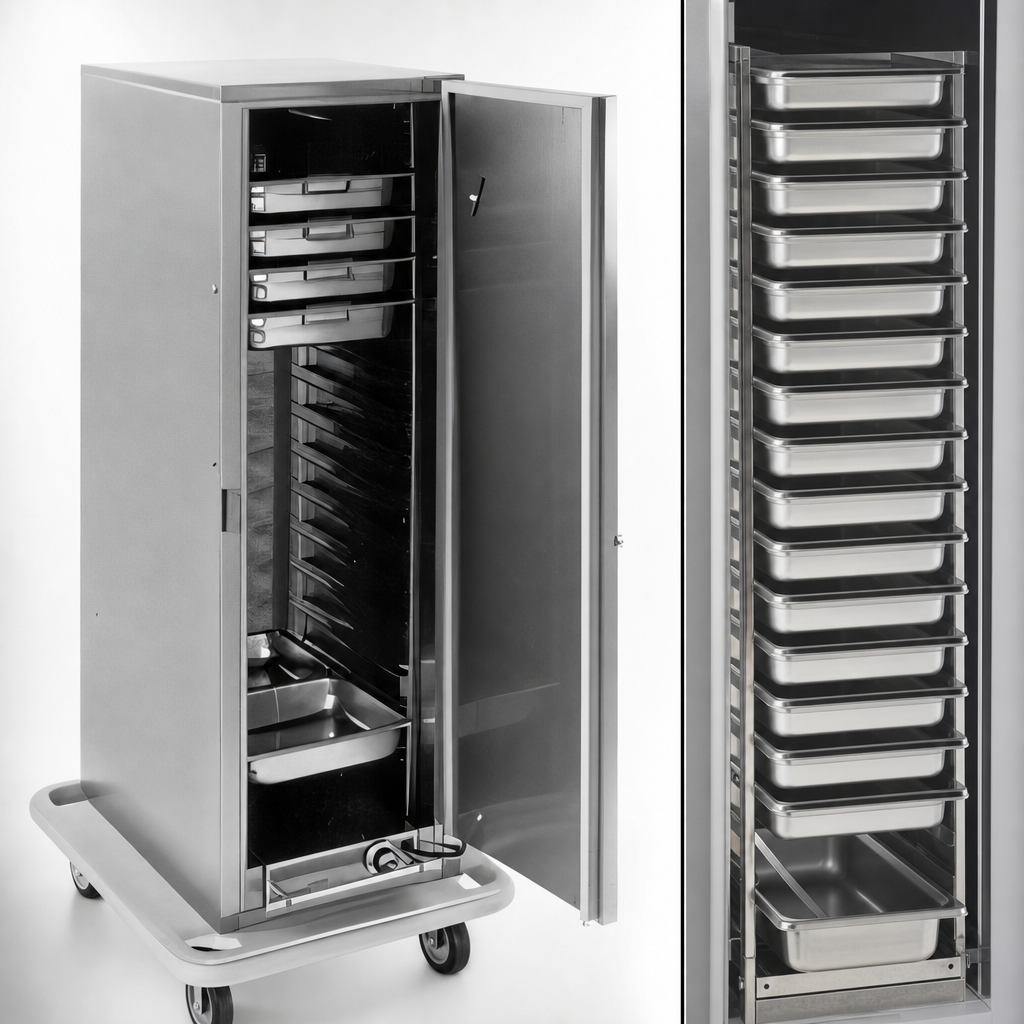 16-Pan Capacity