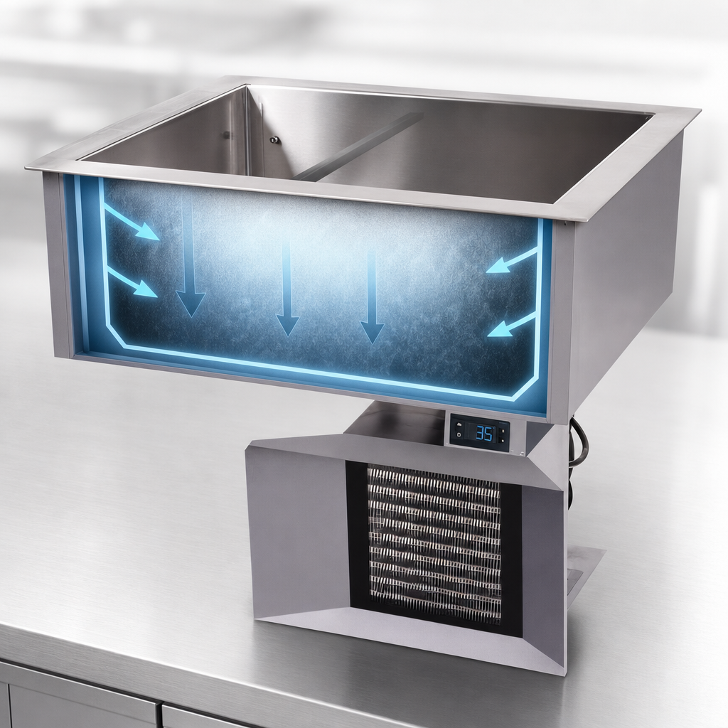 Cold Wall Conductive Cooling