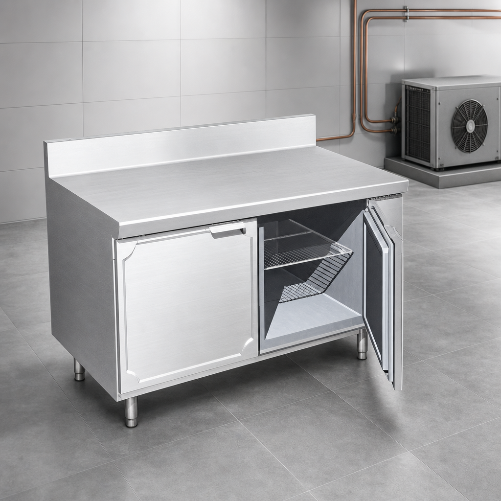 Remote Refrigeration Design