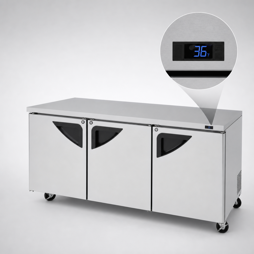 Digital Temperature Control & Monitor