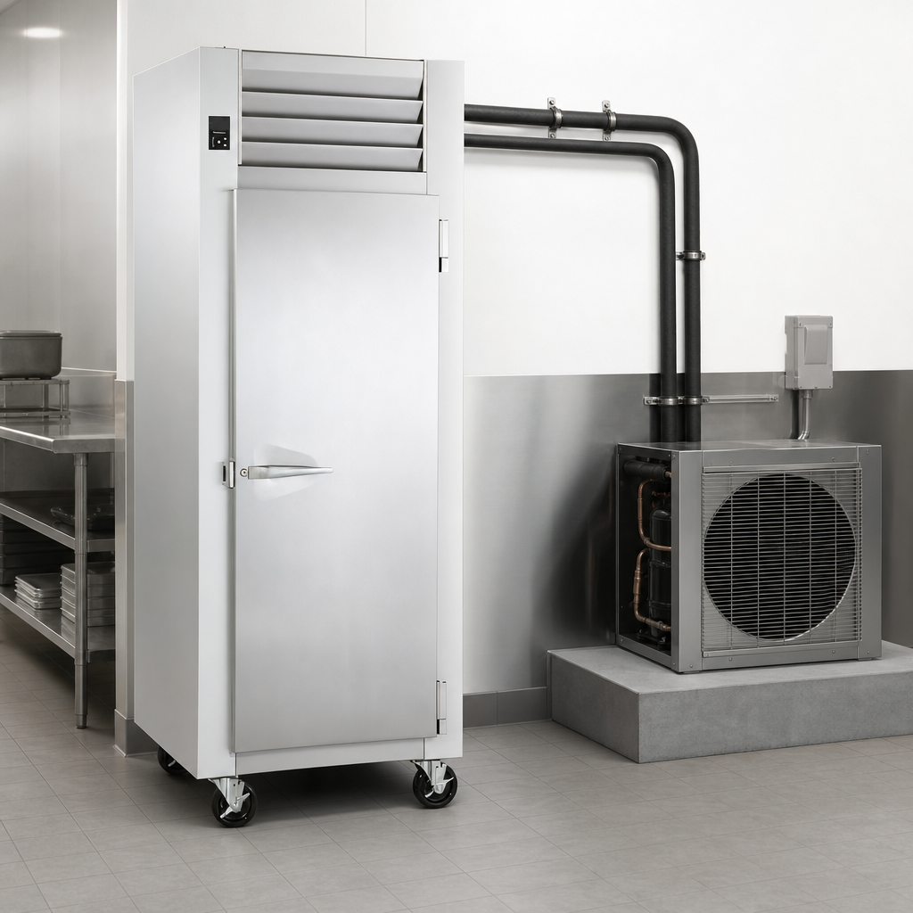 Remote Refrigeration Application