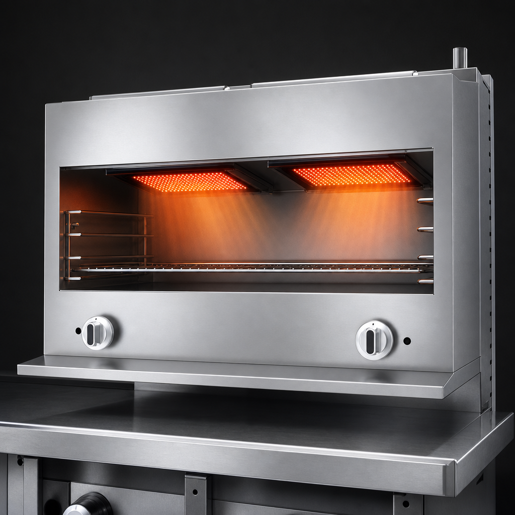 Dual Infra-Red Burners