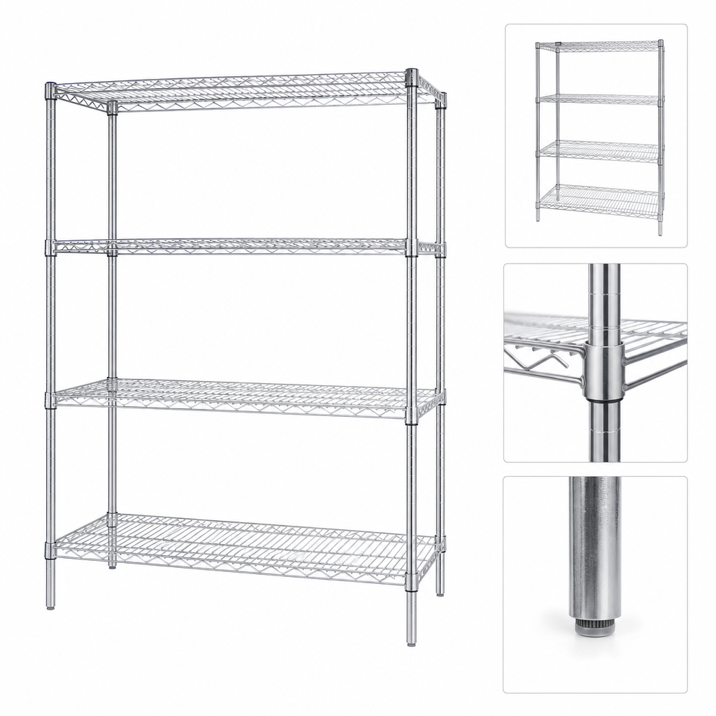 Four-Shelf Starter Kit
