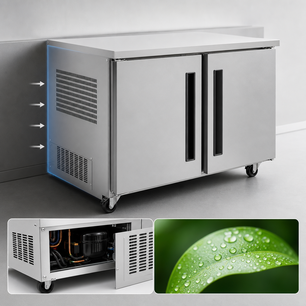 Self-Contained Rear-Mounted Refrigeration