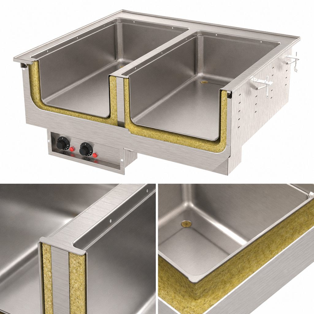 Marine-Grade Insulated Wells