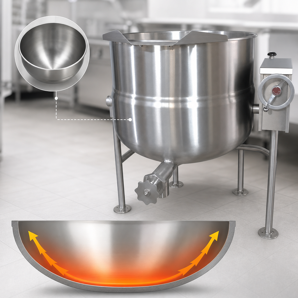 Hemispherical Kettle Design