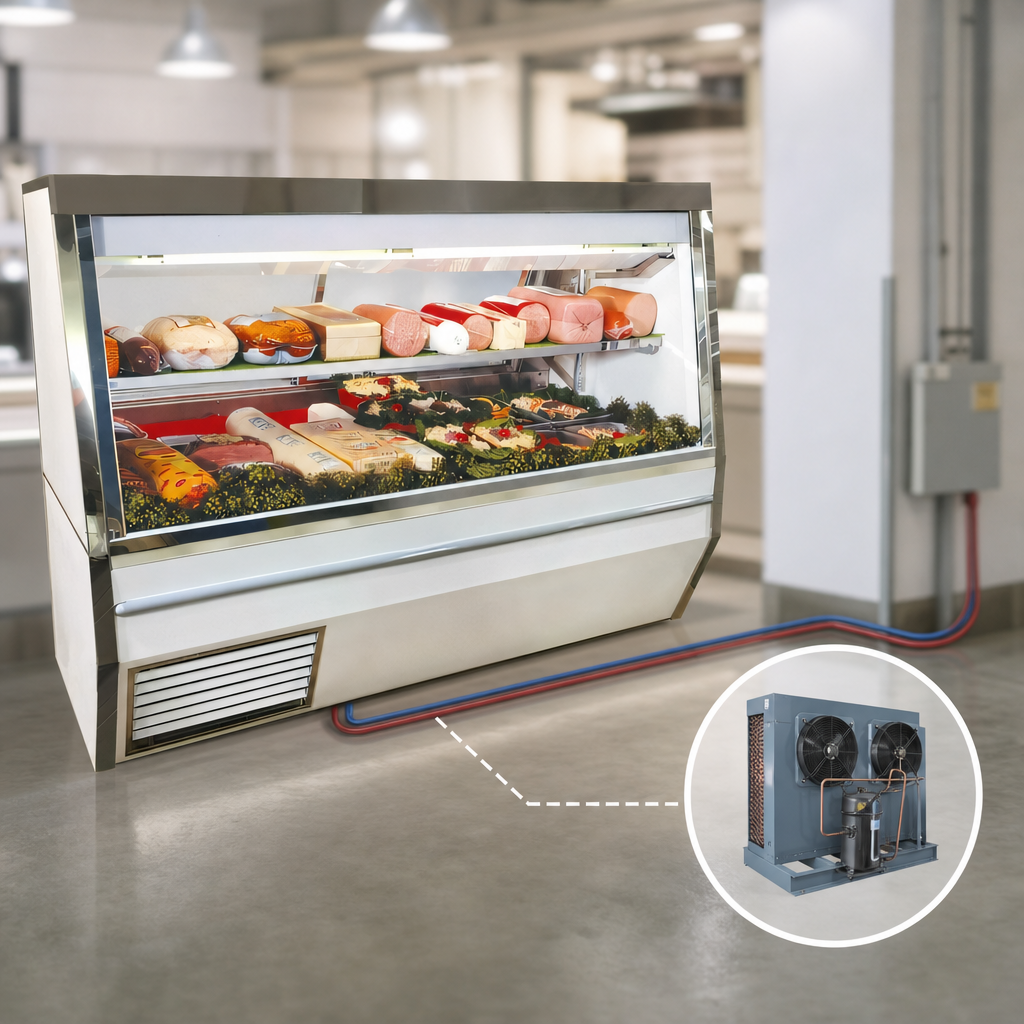 Remote Refrigeration Design