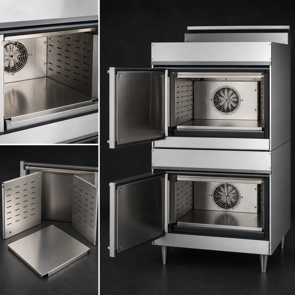 Stainless Steel Oven Interior
