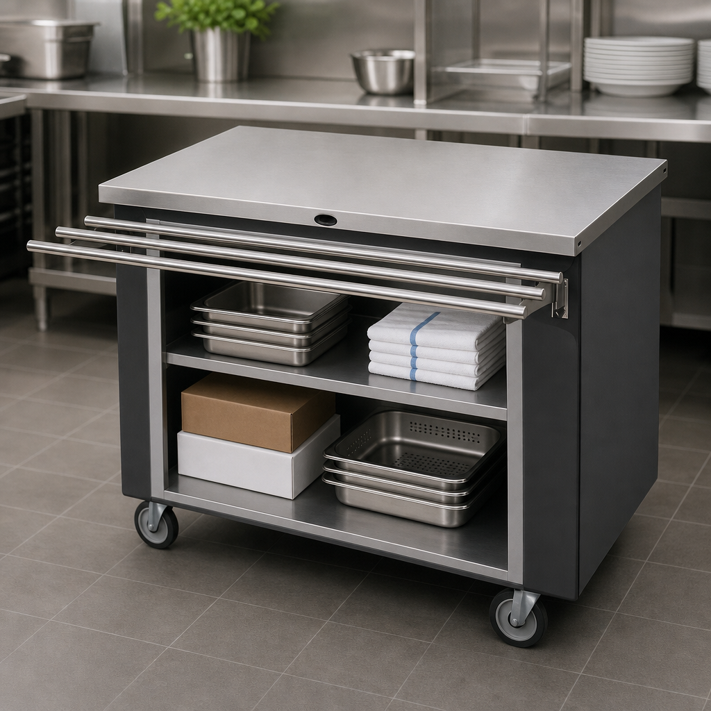 Open Shelf Storage Base