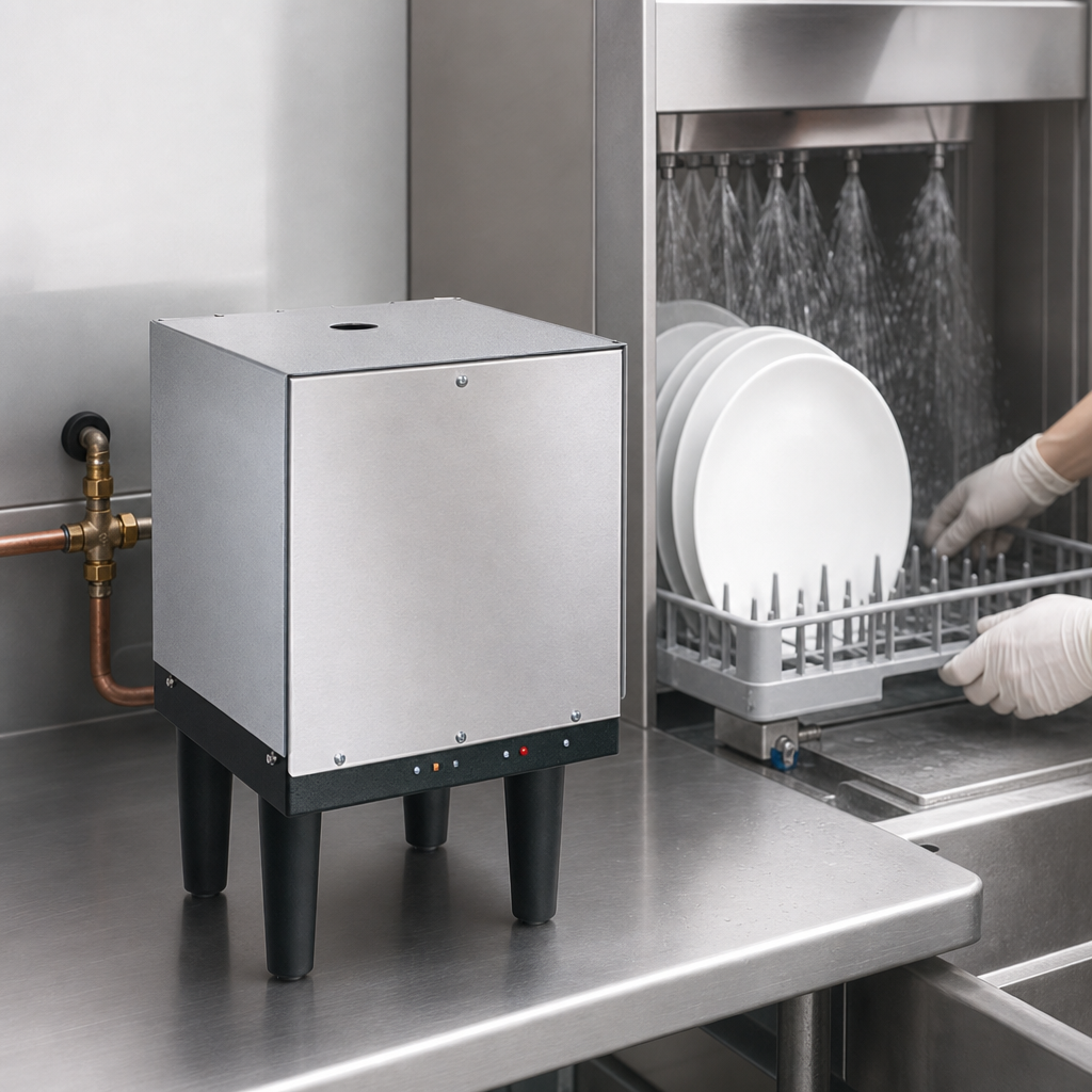 180°F Sanitizing Water