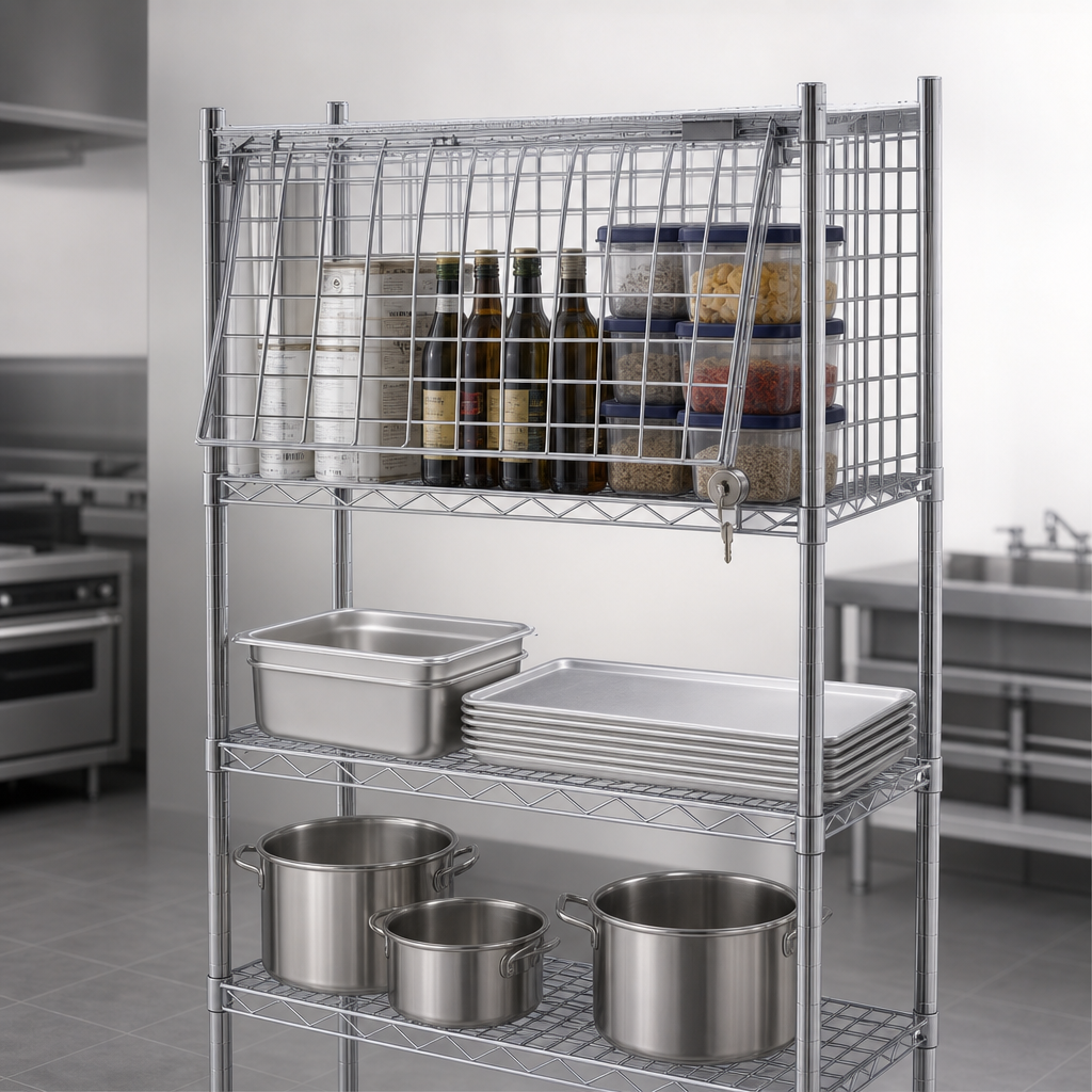 Lockable Security Section