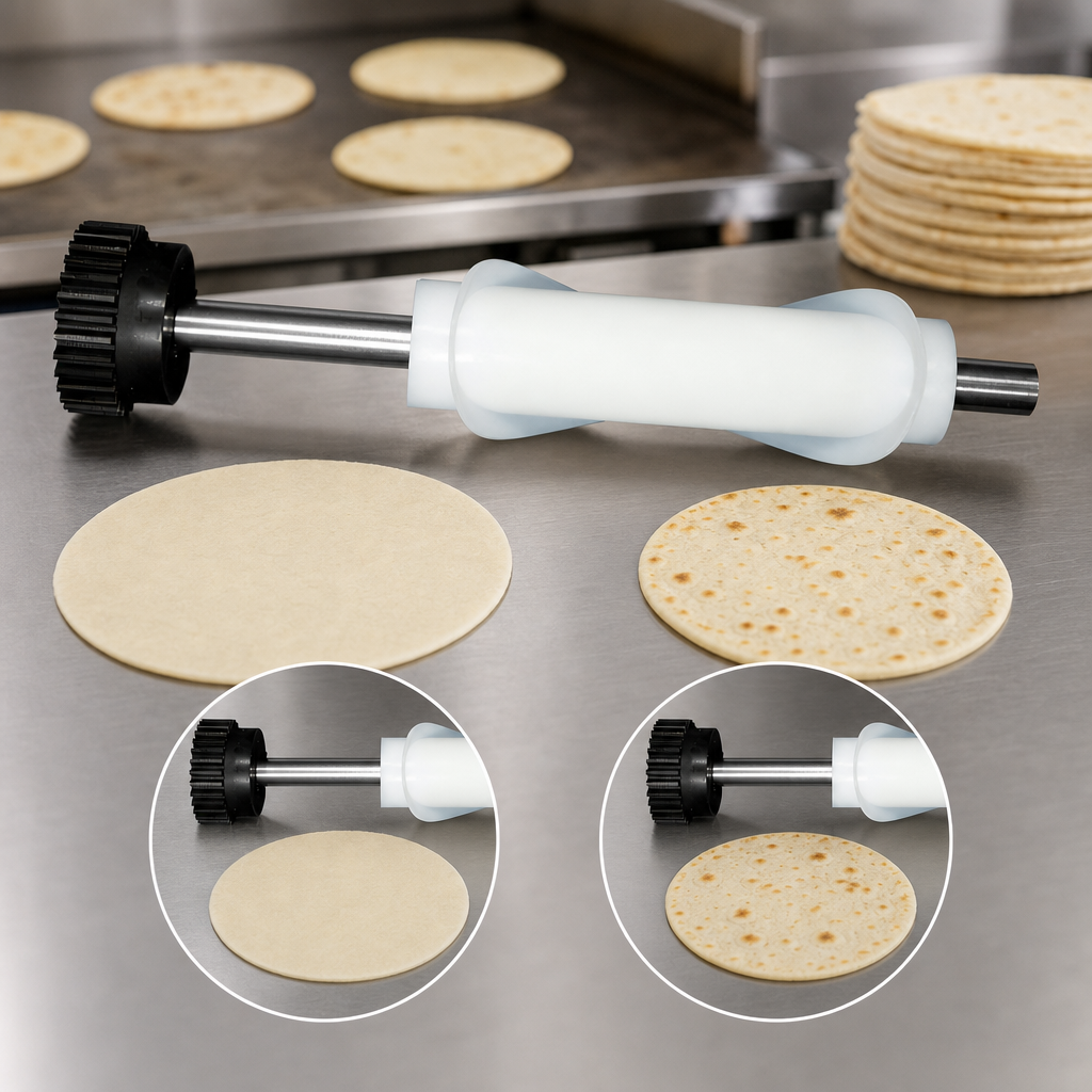 Sized for Specific Tortilla Diameters