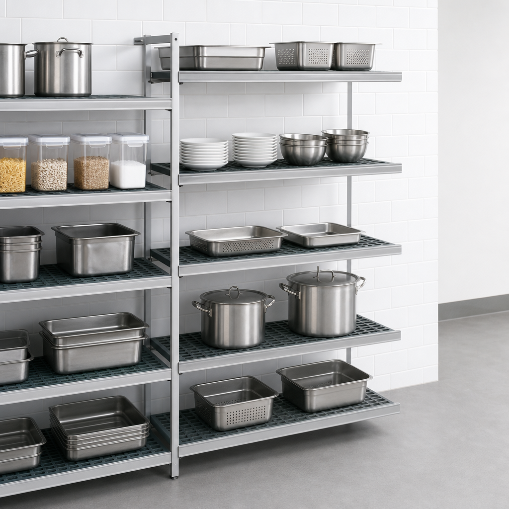 Add-On Shelving Design