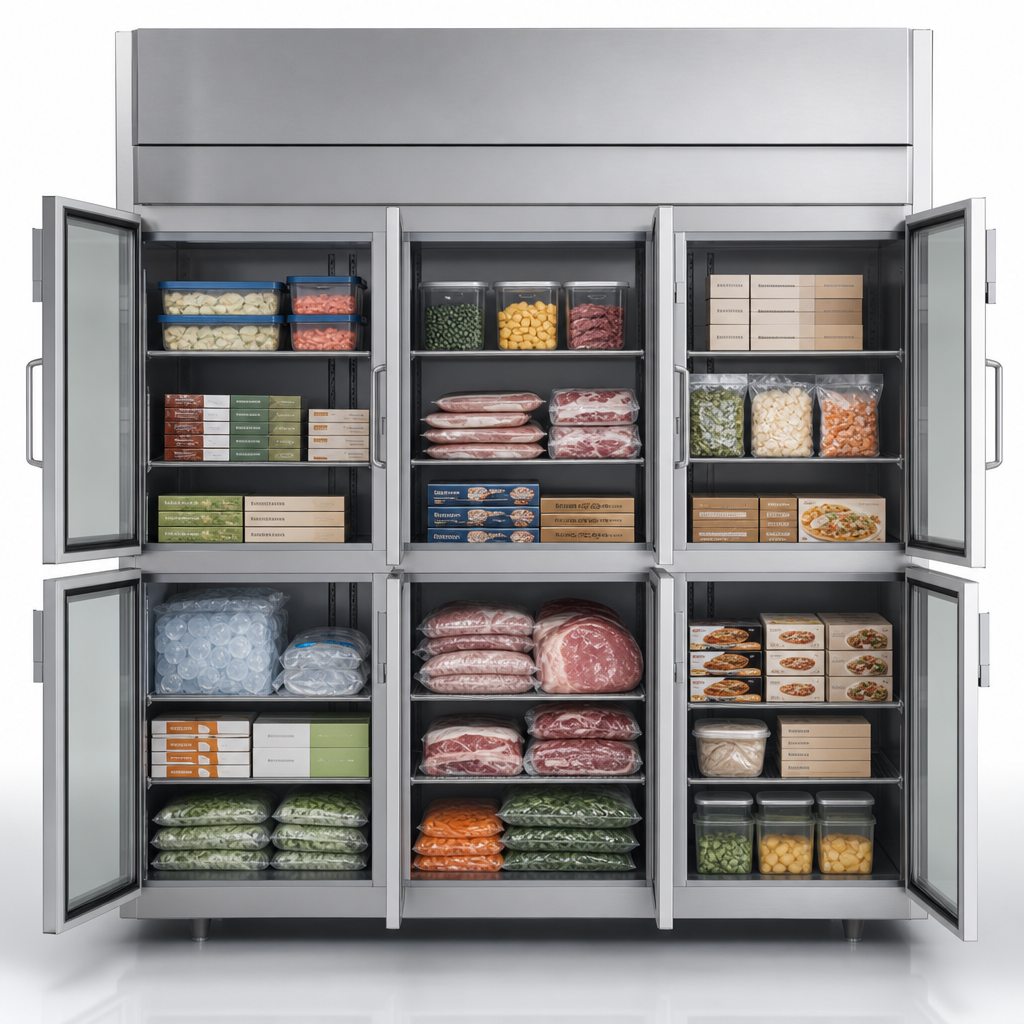 Three-Section Standard-Depth Cabinet