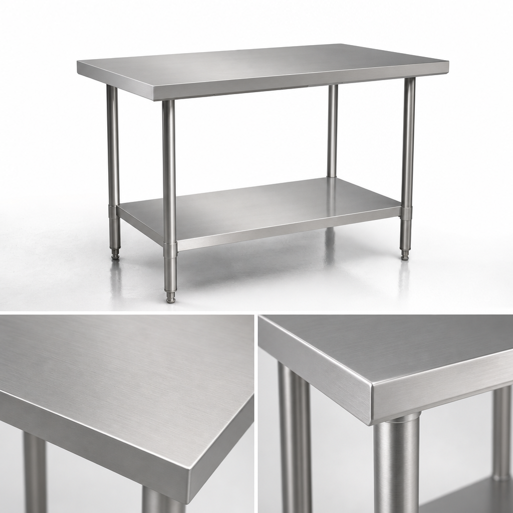 18/430 Stainless Steel Top