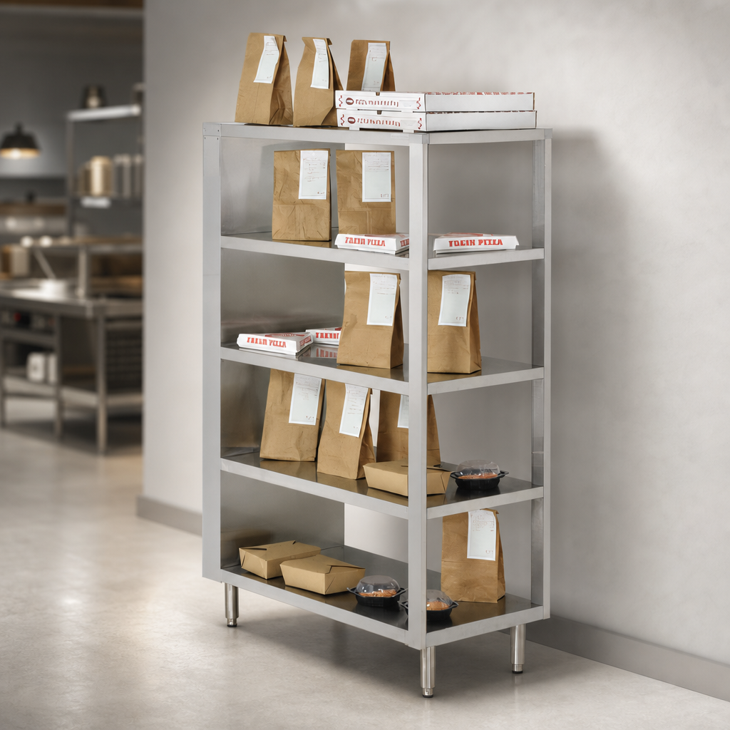Five-Tier Holding Capacity