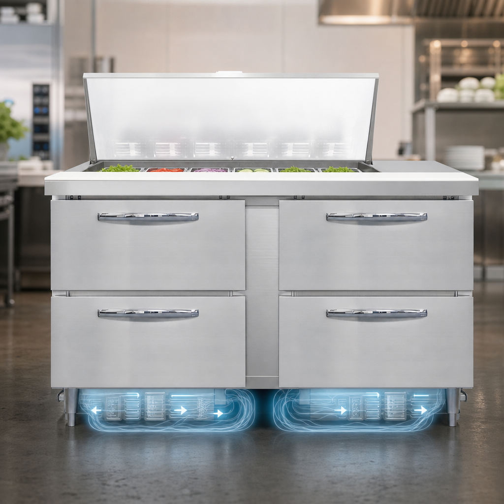 Performance Rated Refrigeration System