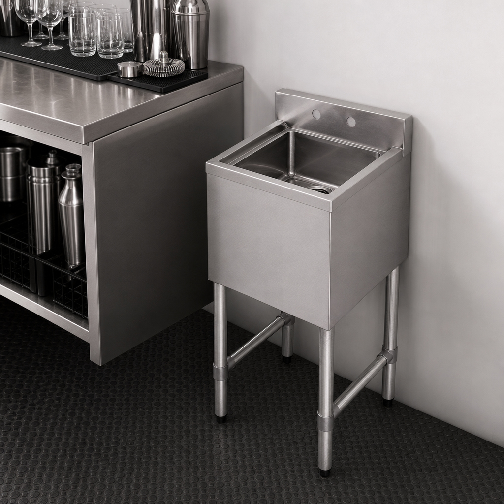No Drainboard