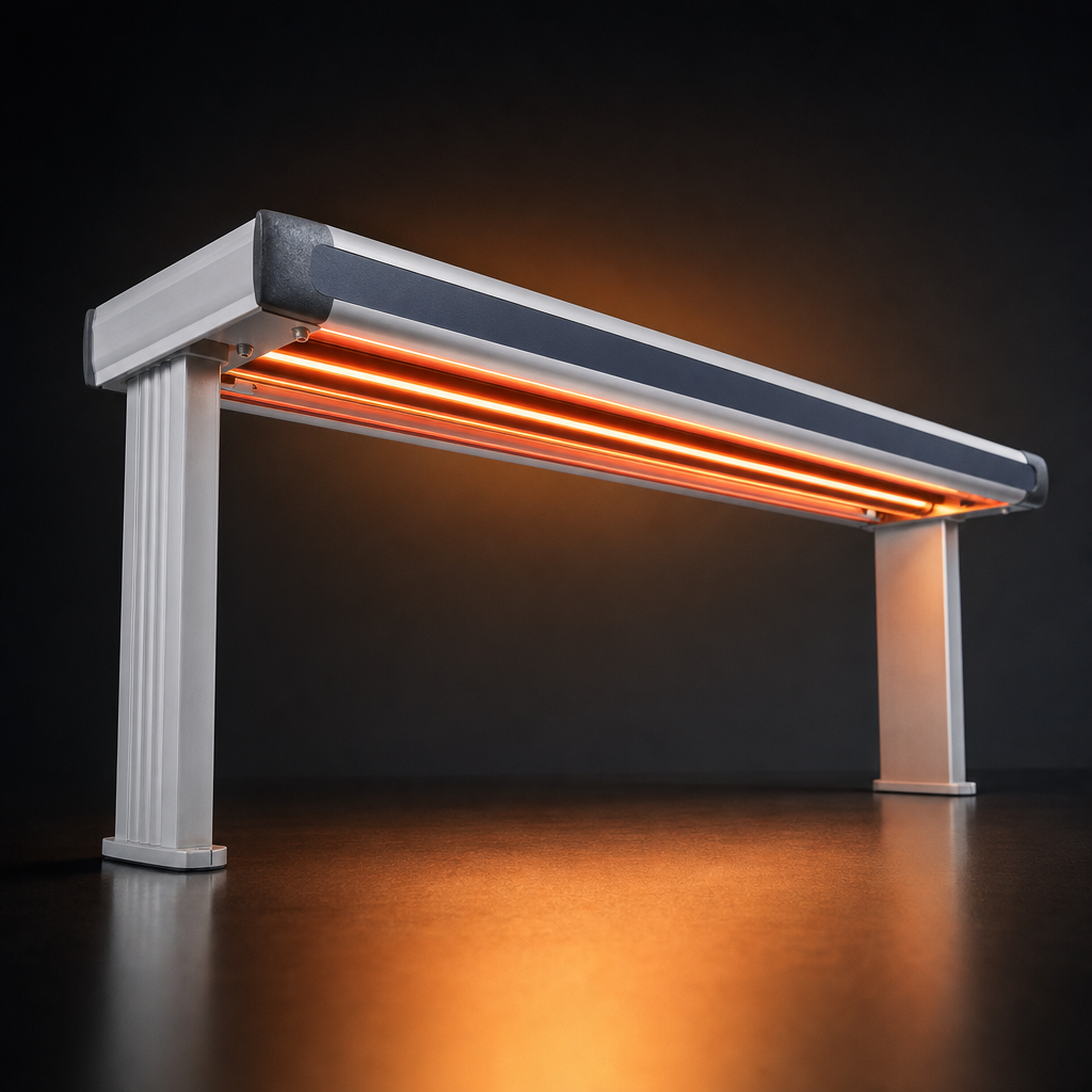 Infrared Tubular Metal Heating Rods