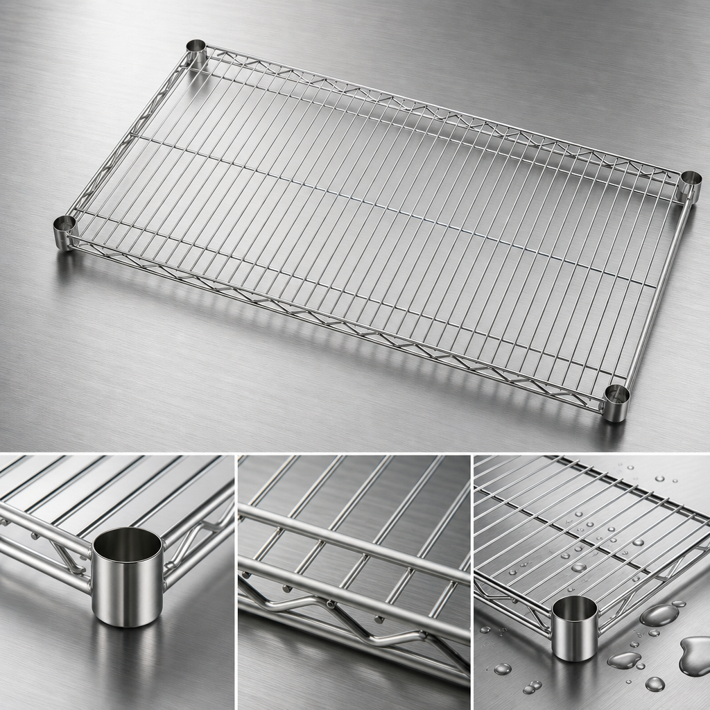 304 Stainless Steel Construction