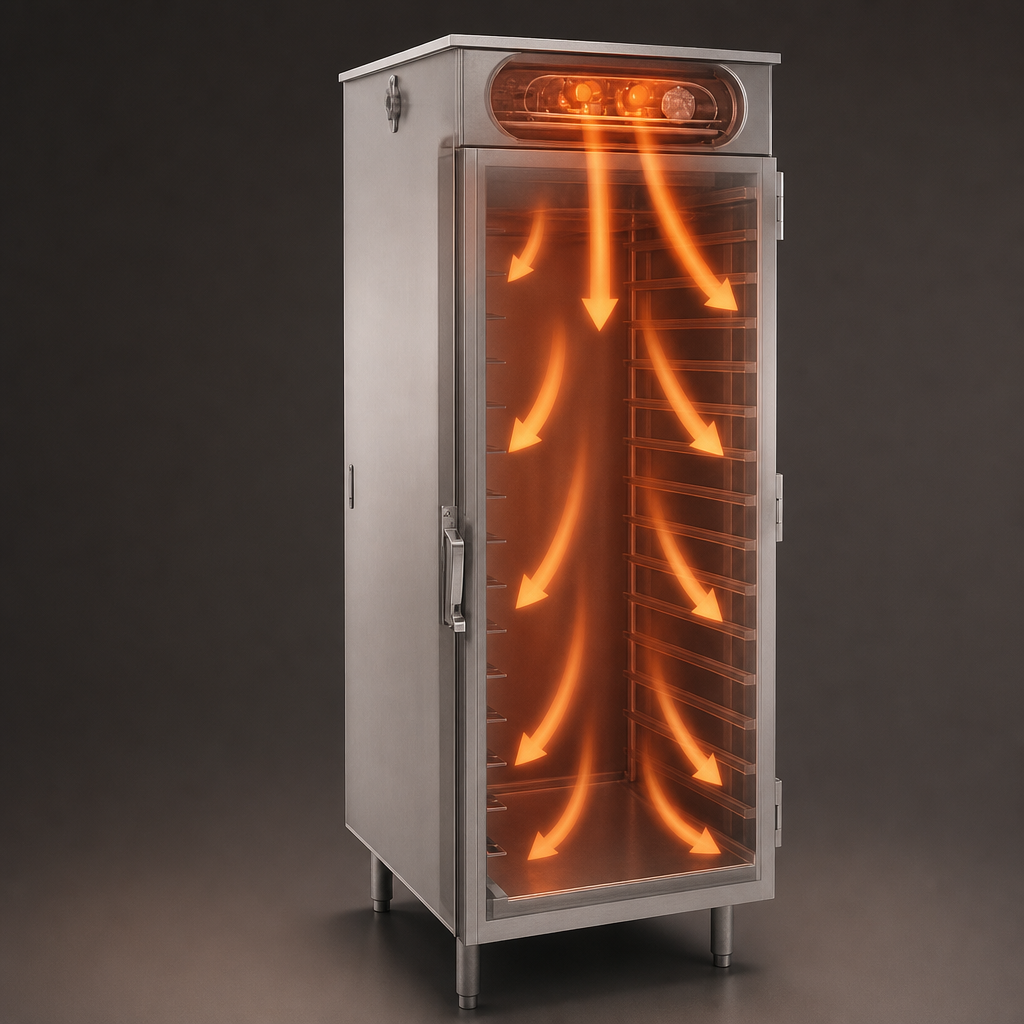 Top-Mounted Forced-Air Heating