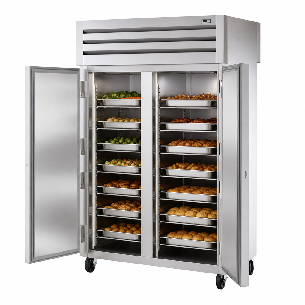 Two-Section Cabinet