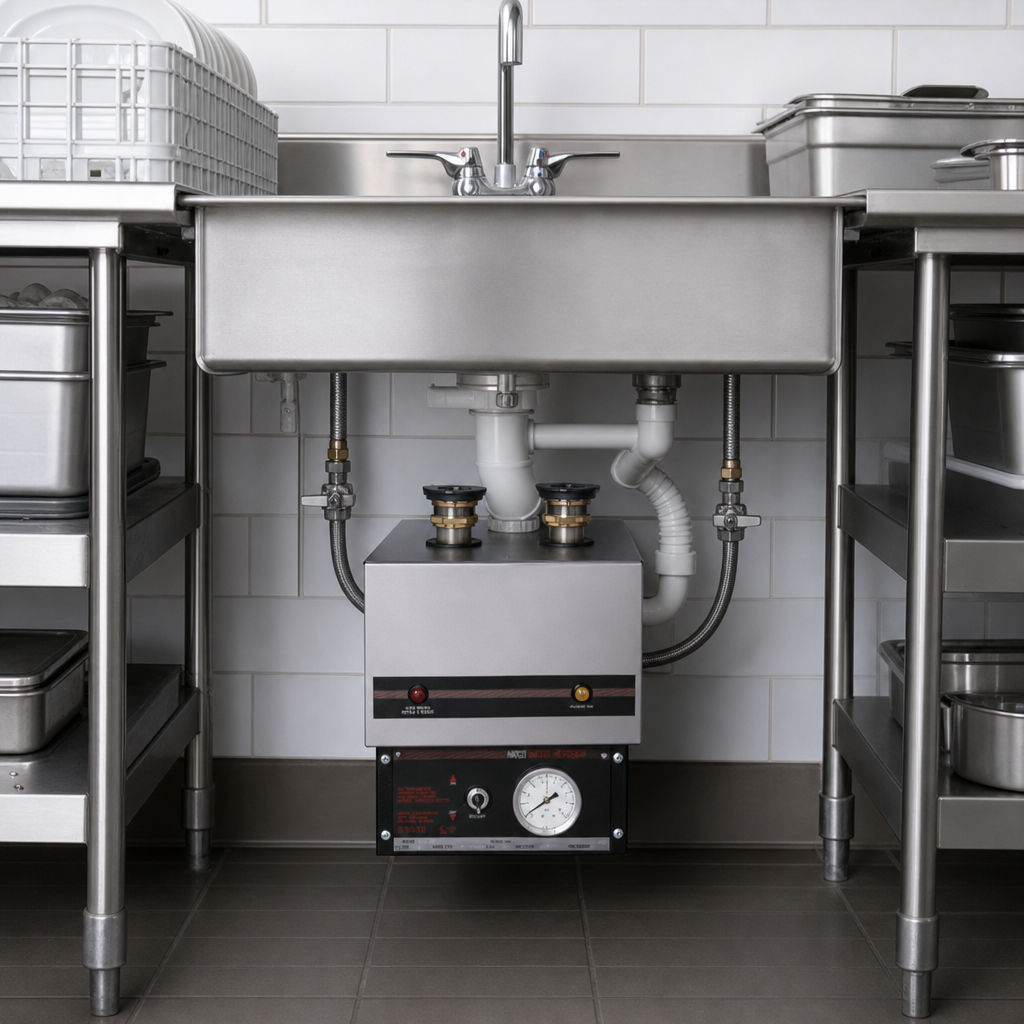 Undersink Mounting