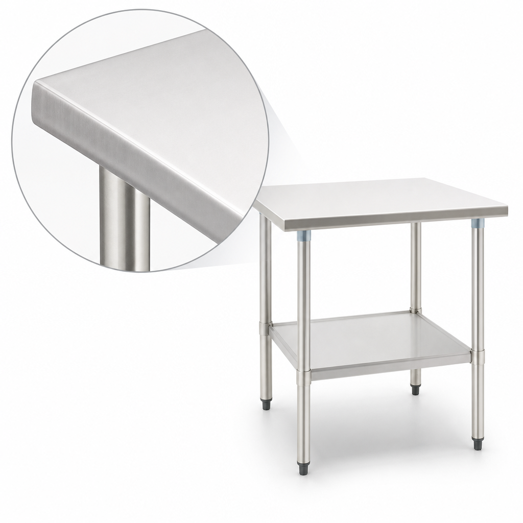 16/300 Series Stainless Steel Top