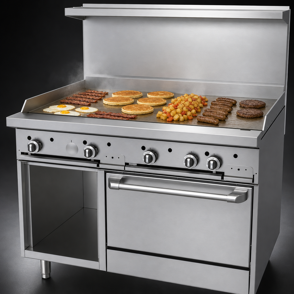 48-Inch Griddle Top