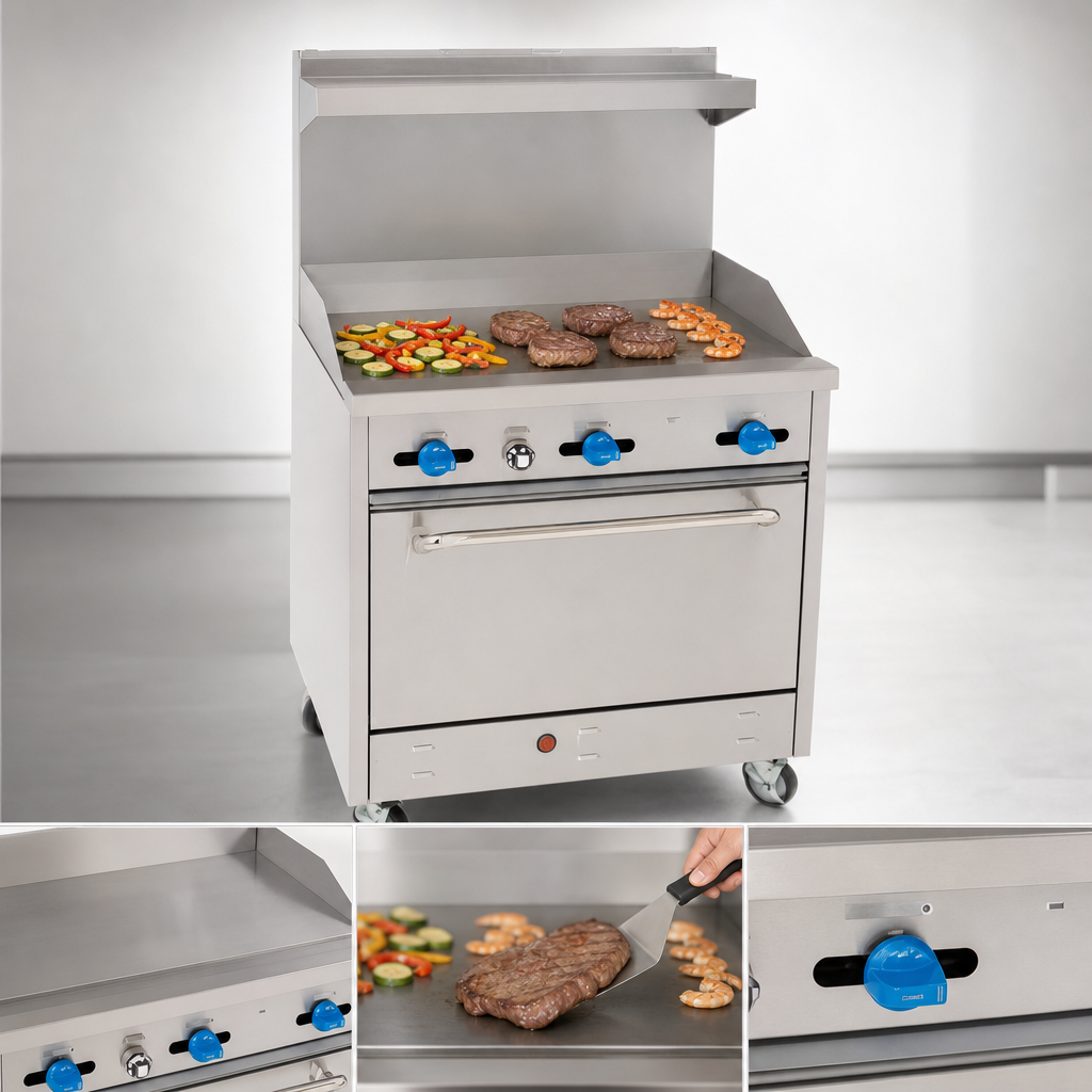 Full-Width Griddle Top