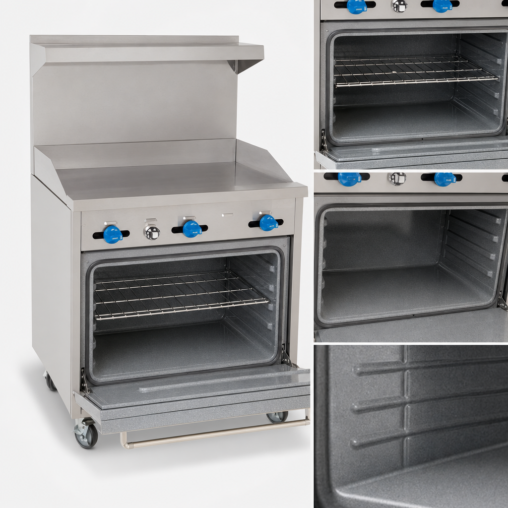 Extra-Wide Oven Base