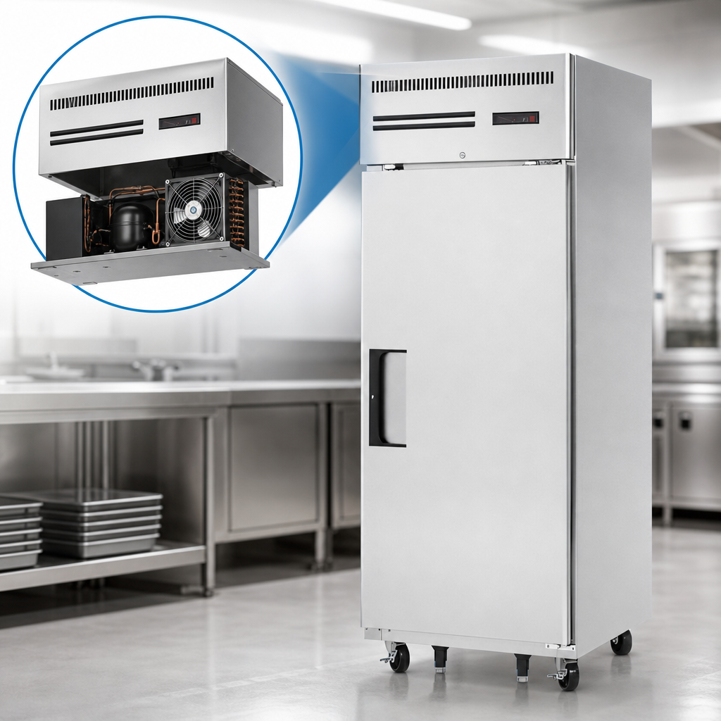 Top-Mounted Self-Contained Refrigeration