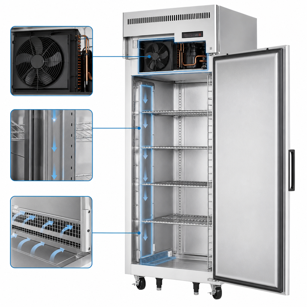 Efficient Cooling Components