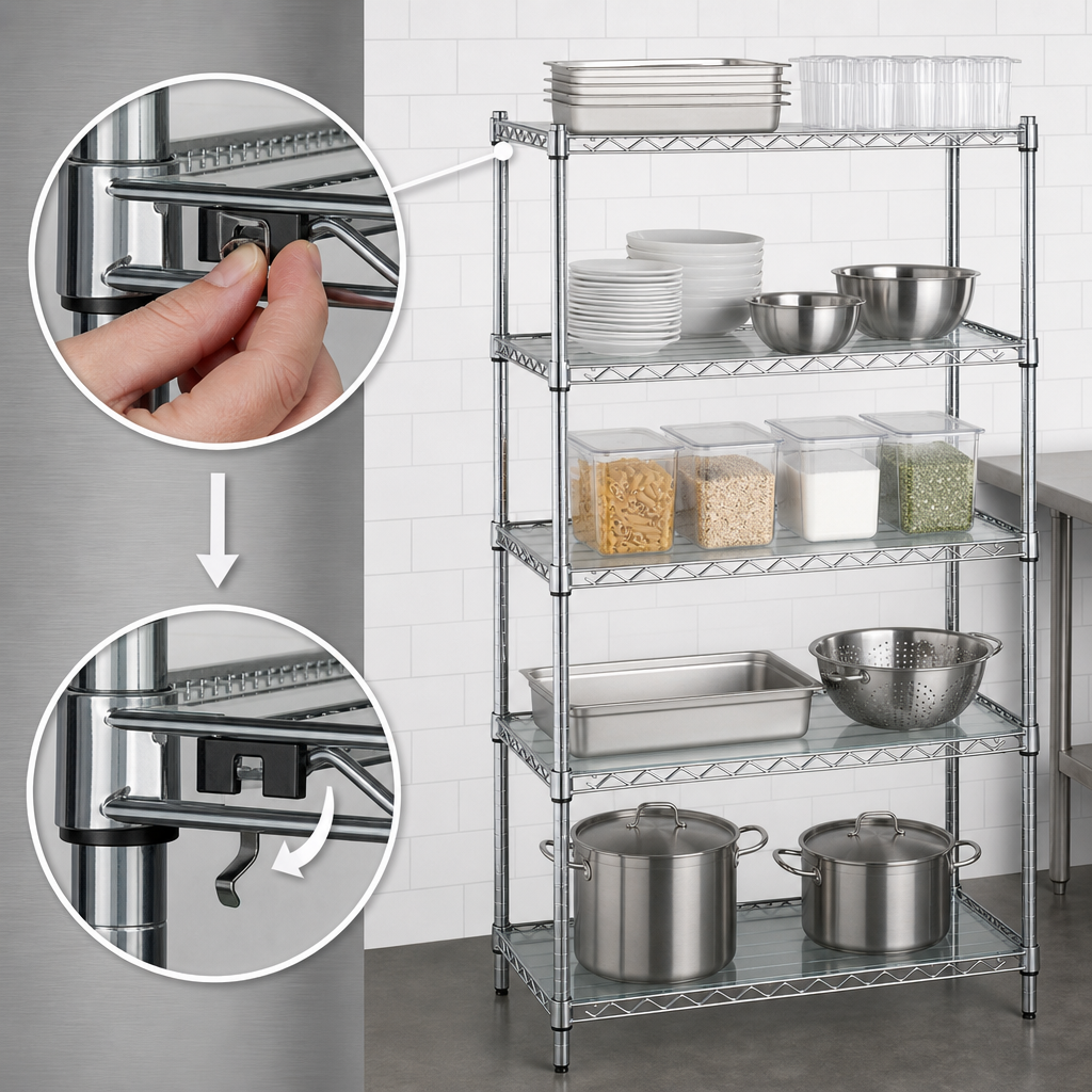 Super Adjustable Shelves