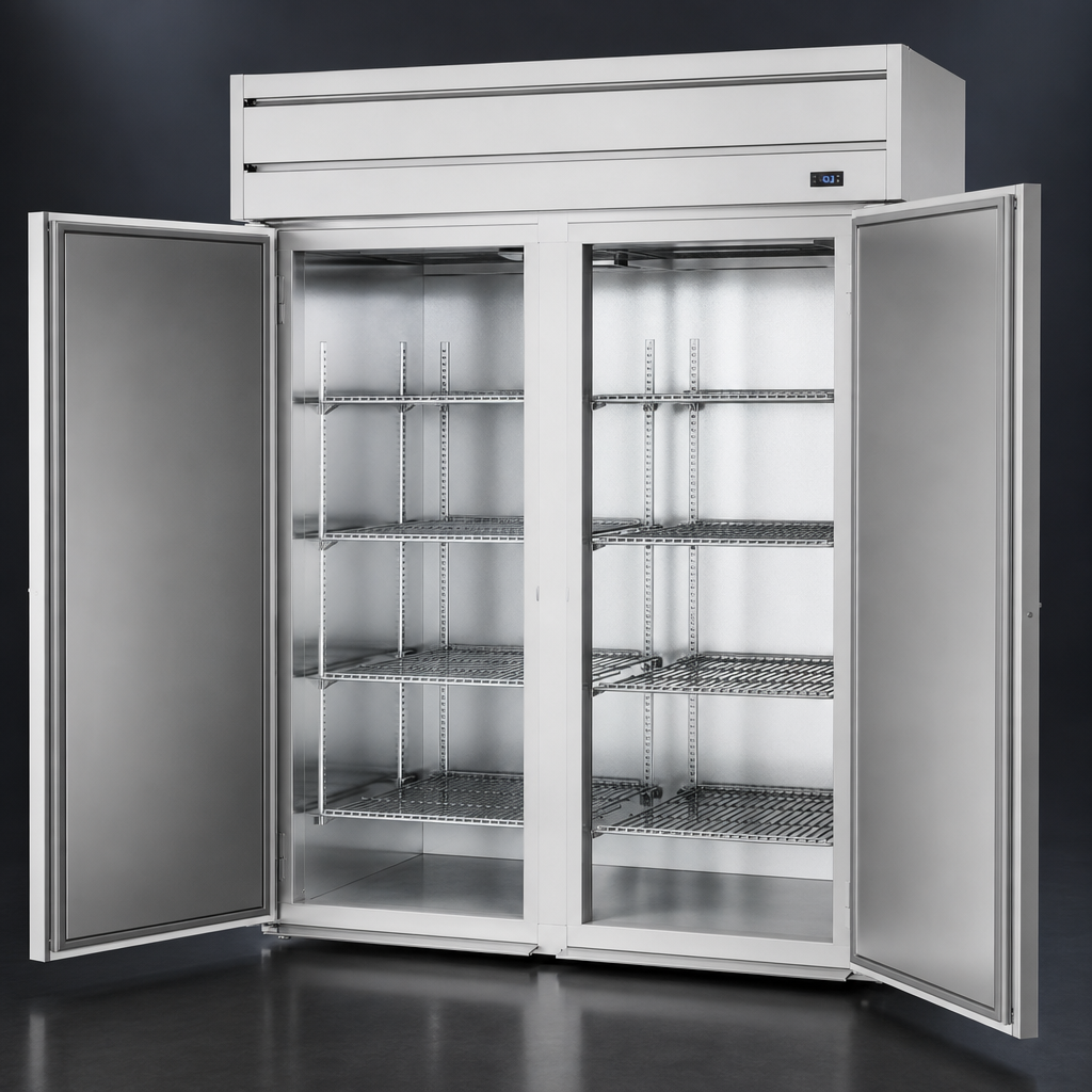 Two-Section Cabinet