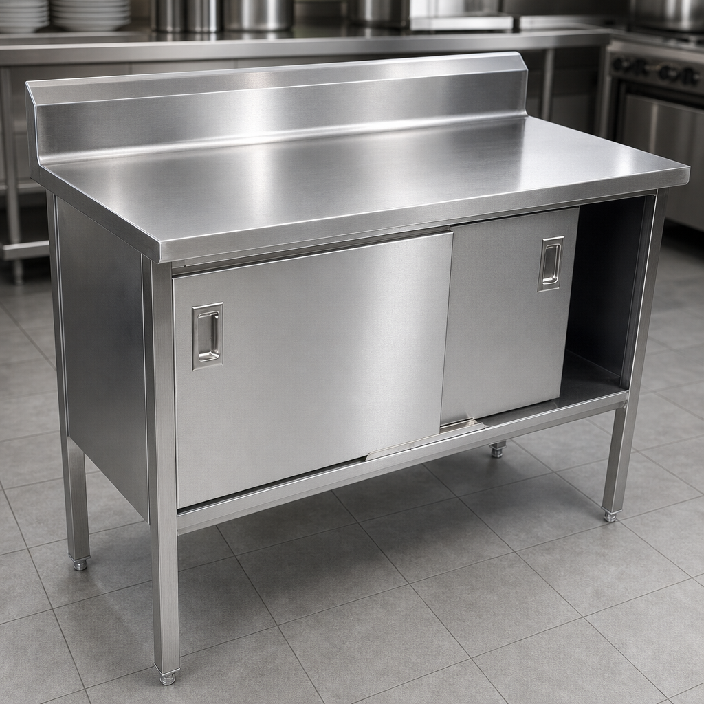 14-Gauge 300-Series Stainless Steel Top