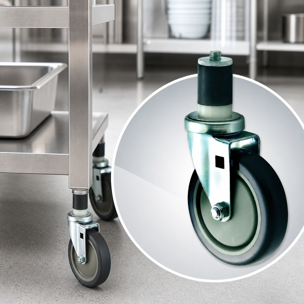 5-Inch Diameter Wheels