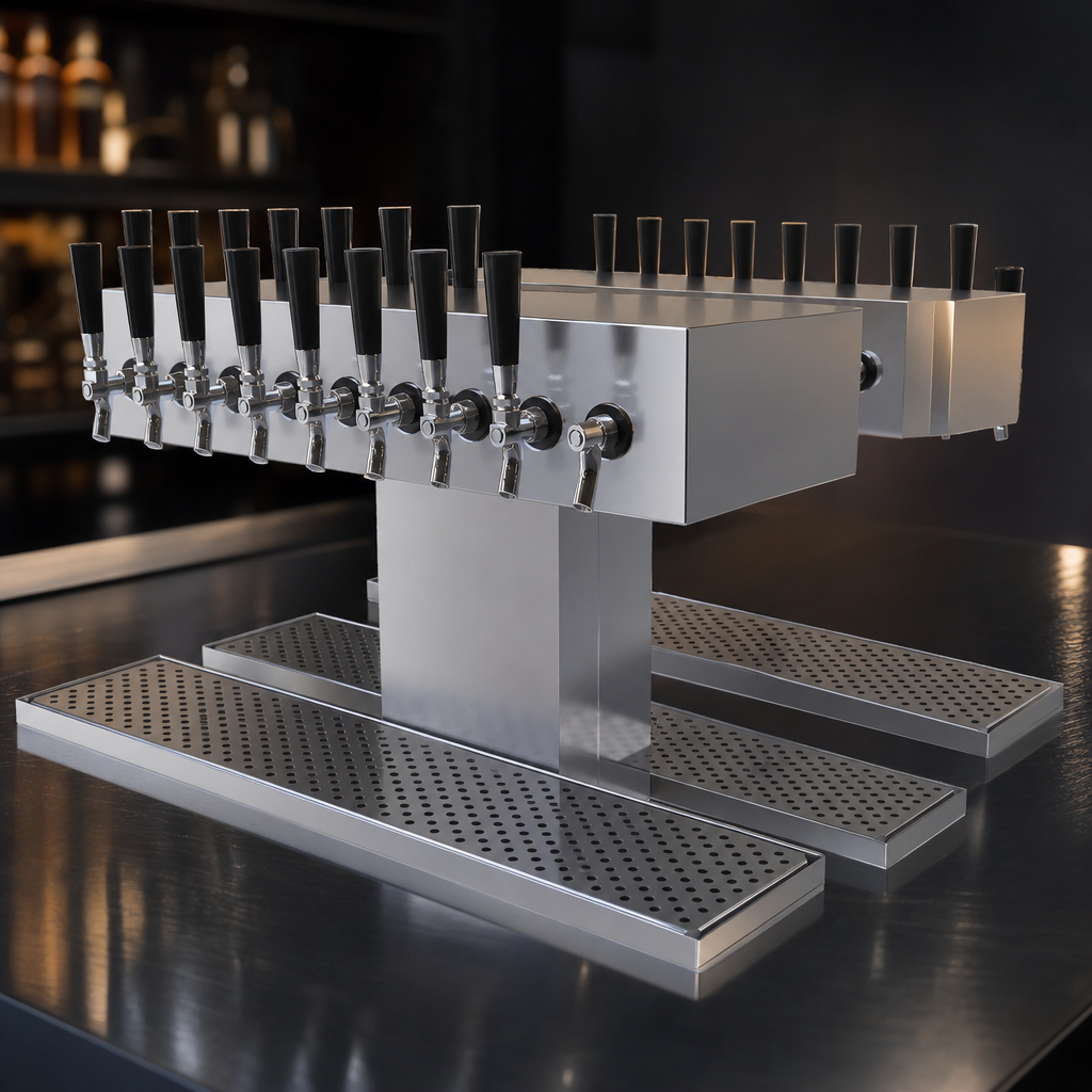 Double-Sided Countertop Design