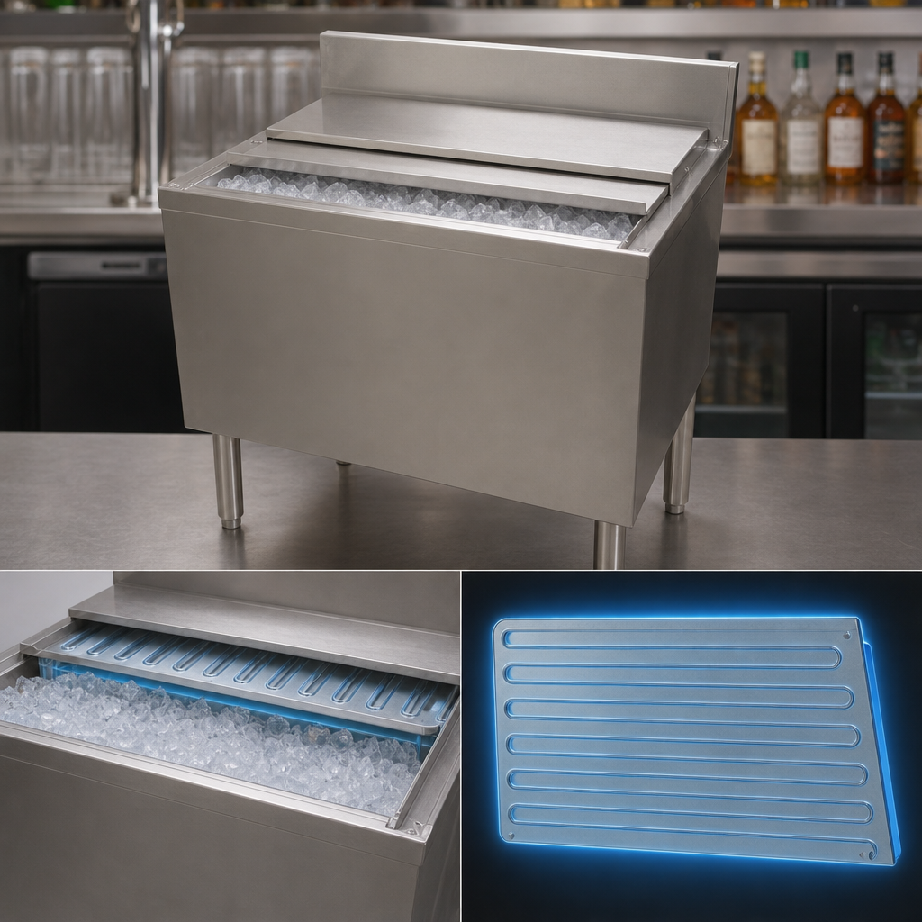7-Circuit Aluminum Cold Plate