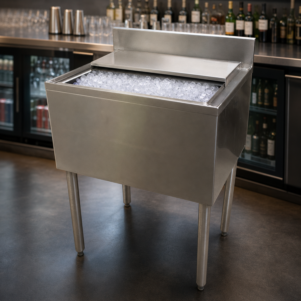 100 lb Ice Capacity