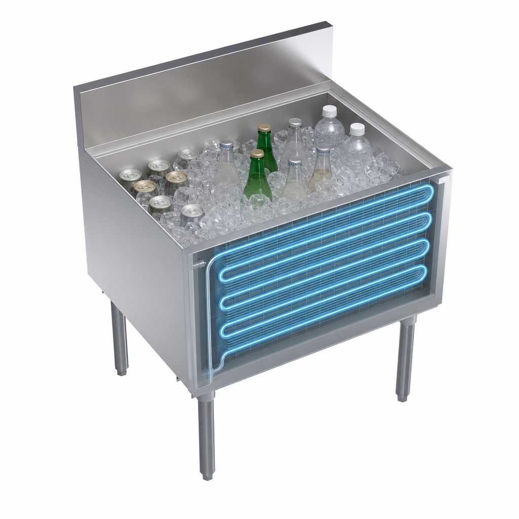 Integrated 10-Circuit Cold Plate