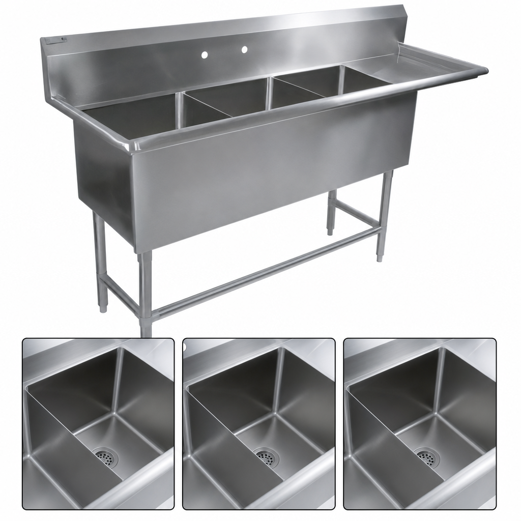Three Large Compartments