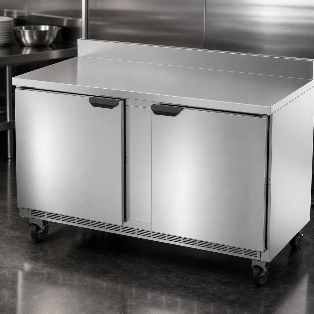 Stainless Steel Exterior