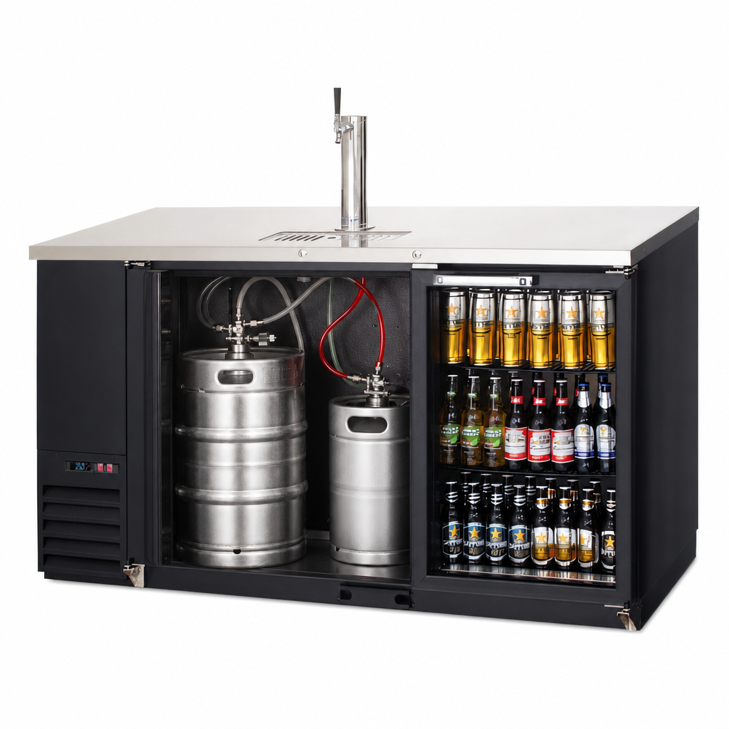Mixed Keg Storage