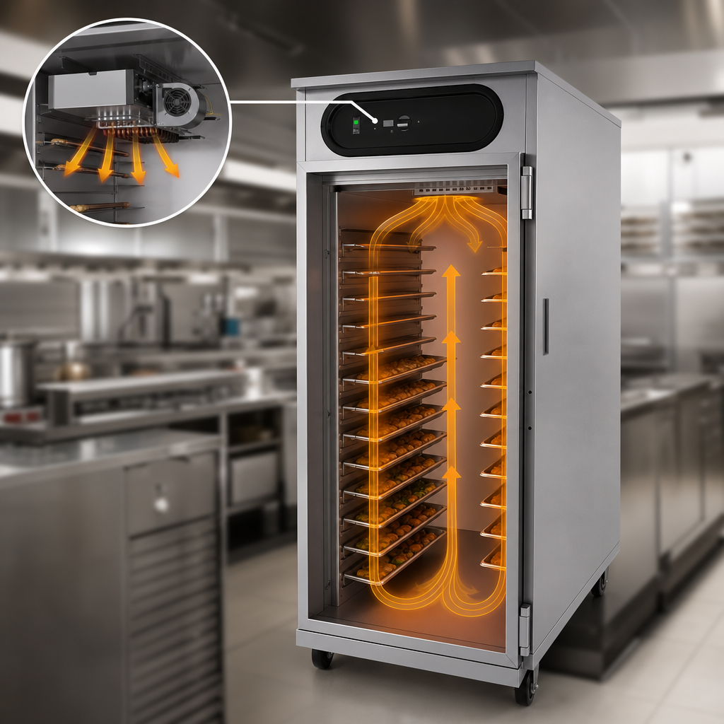 Top-Mounted Forced-Air Heating